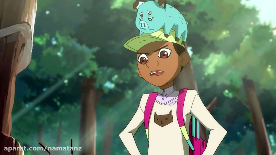 انیمیشن کیپو و عصر هیولاهای جدید فصل 1 قسمت 3 - kipo